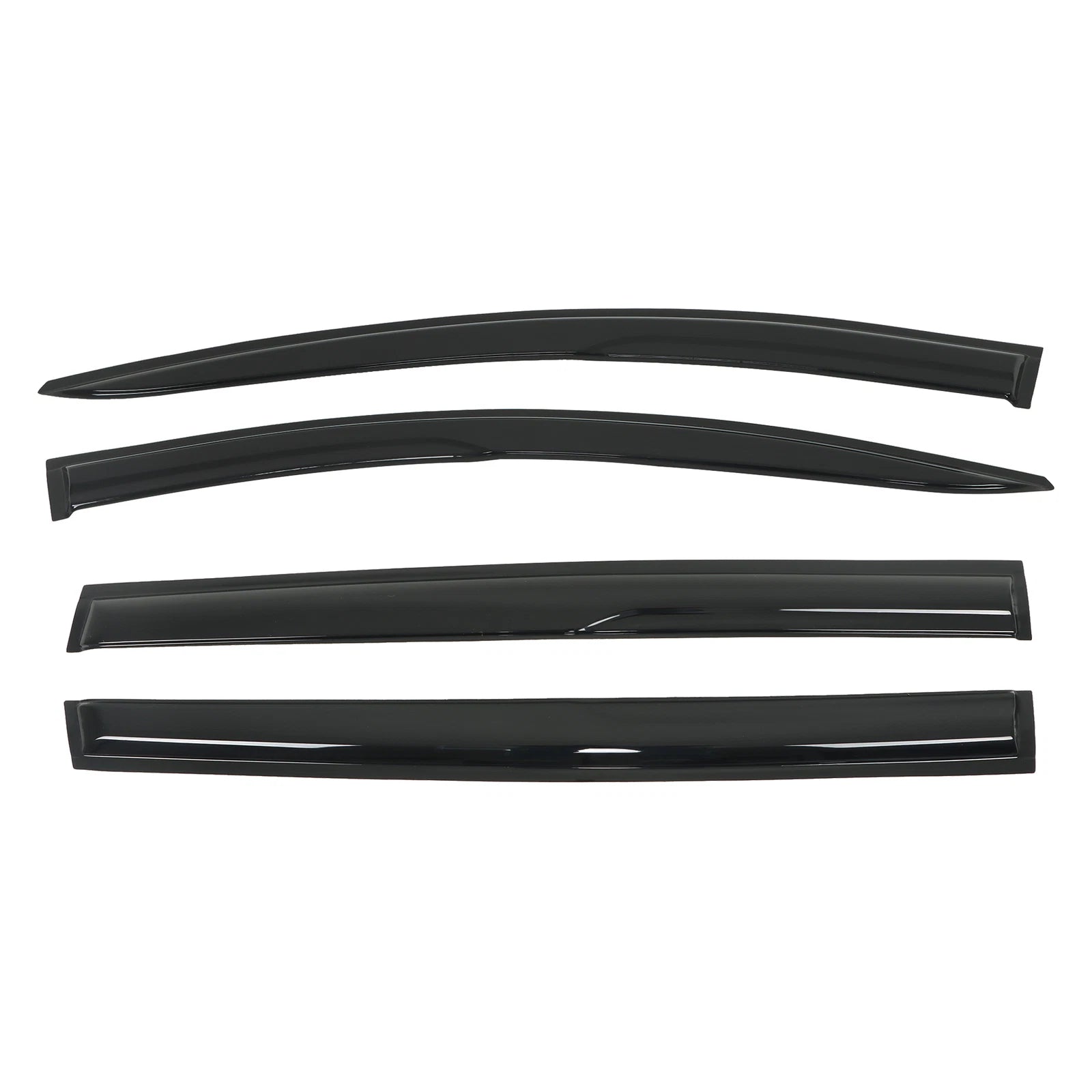 Set of 4 Window Visors for Toyota Sienna (2021–2024)