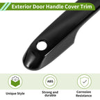 Set of 1 Exterior Door Handle Cover Trim for Toyota Grand Highlander (2024)