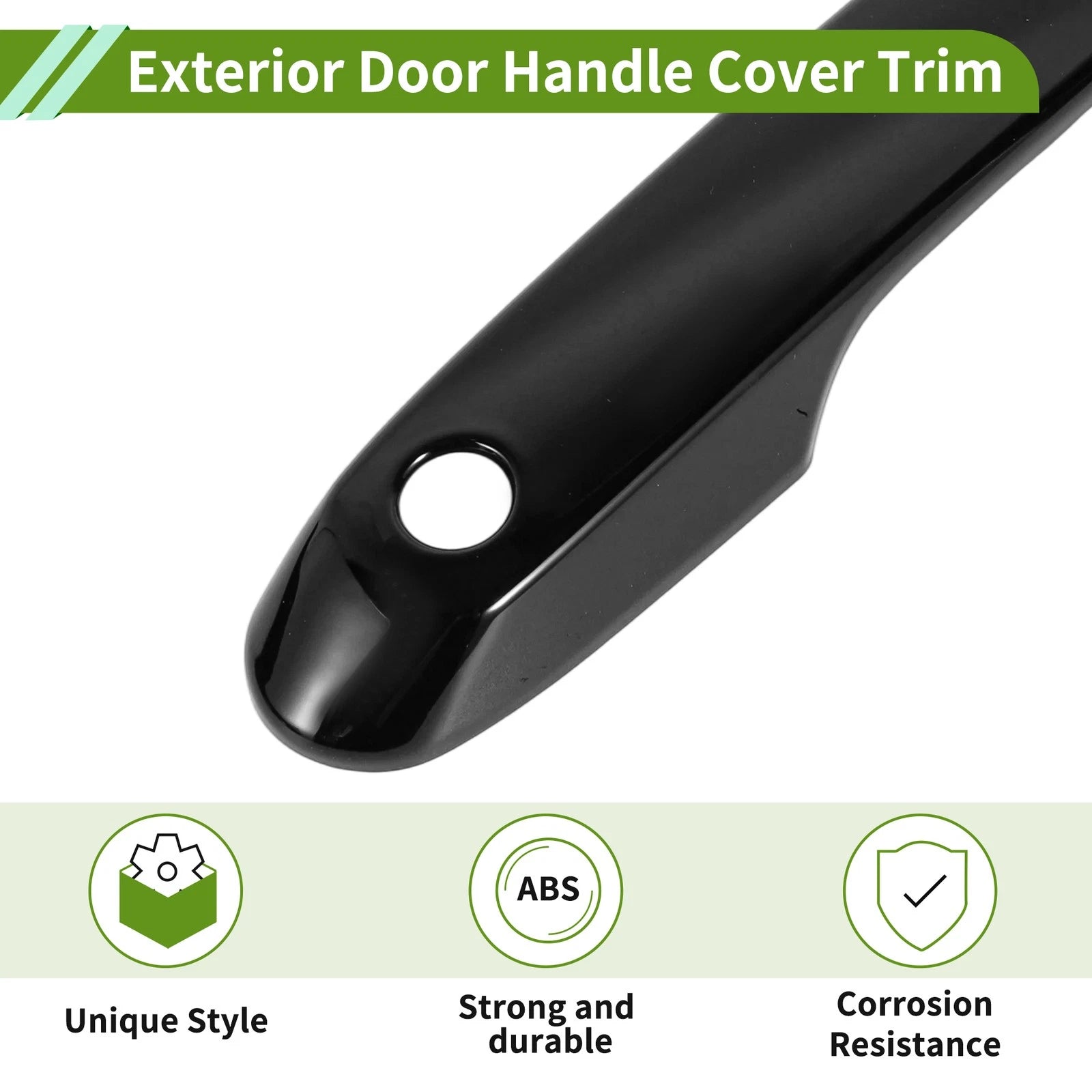 Set of 1 Exterior Door Handle Cover Trim for Toyota Grand Highlander (2024)