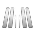 6Pc Chrome Pillar Post Covers for 98-02 Toyota Corolla - P6636