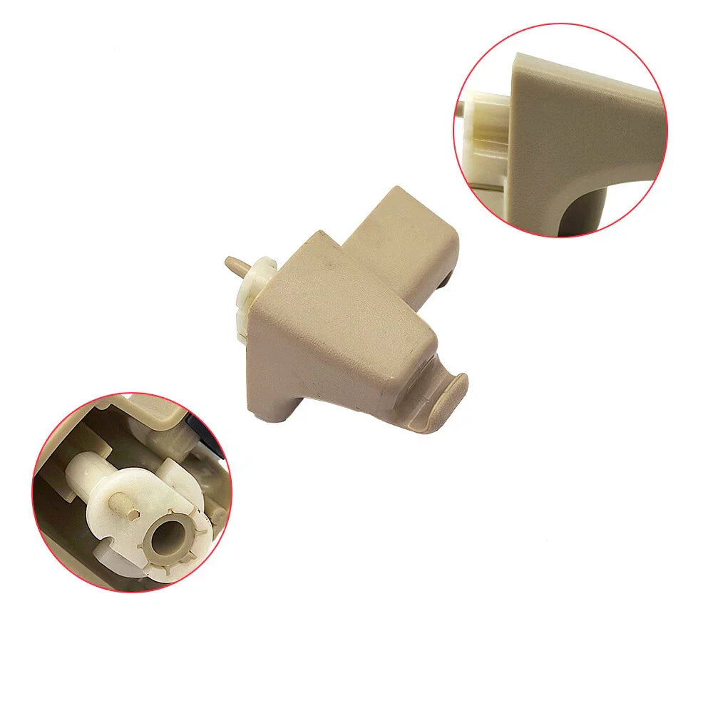 Sun Visor Retaining Clips Beige for Land Rover Range Rover L322 (2003-2012)
