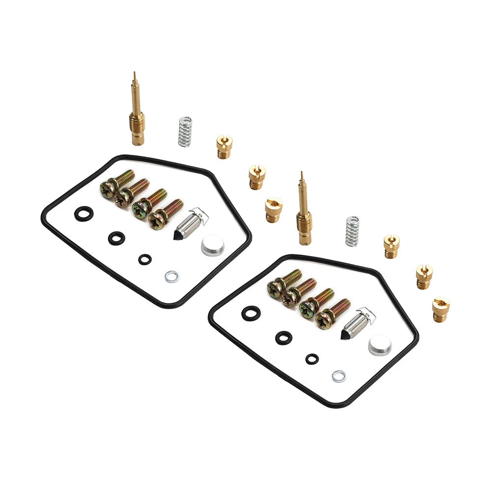 Set of 2 Carburetor Repair Kits for Kawasaki KZ440 A LTD (1980–1983)