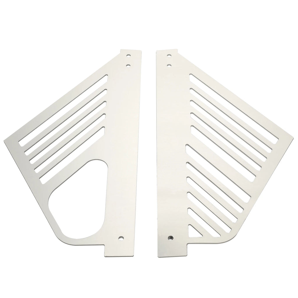 Aluminium Engine Bay Panels for Corvette C8 (2020–2023)