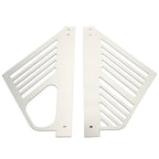 Aluminium Engine Bay Panels for Corvette C8 (2020–2023)