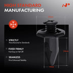 20x Bumper Fascia Retainer Fastener for Honda Accord