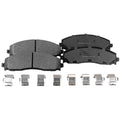 Brake Disc Rotors and Pads Kit for Ford F-350 Super Duty (2013–2018)