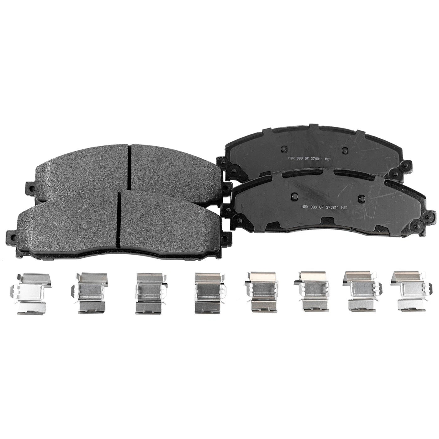 Brake Disc Rotors and Pads Kit for Ford F-350 Super Duty (2013–2018)