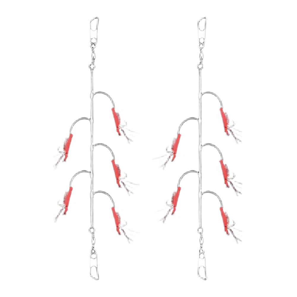 Luminous Rubber Shrimp for Sabiki Rig (Shore & Boat Fishing)