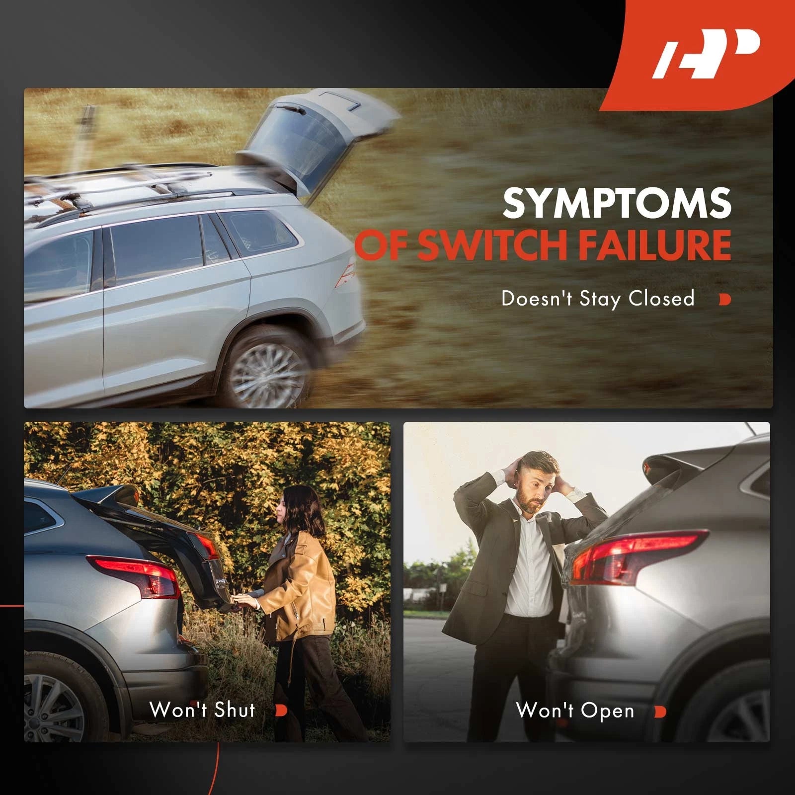 Liftgate Release Switch for Honda CR-V (2007-2011)