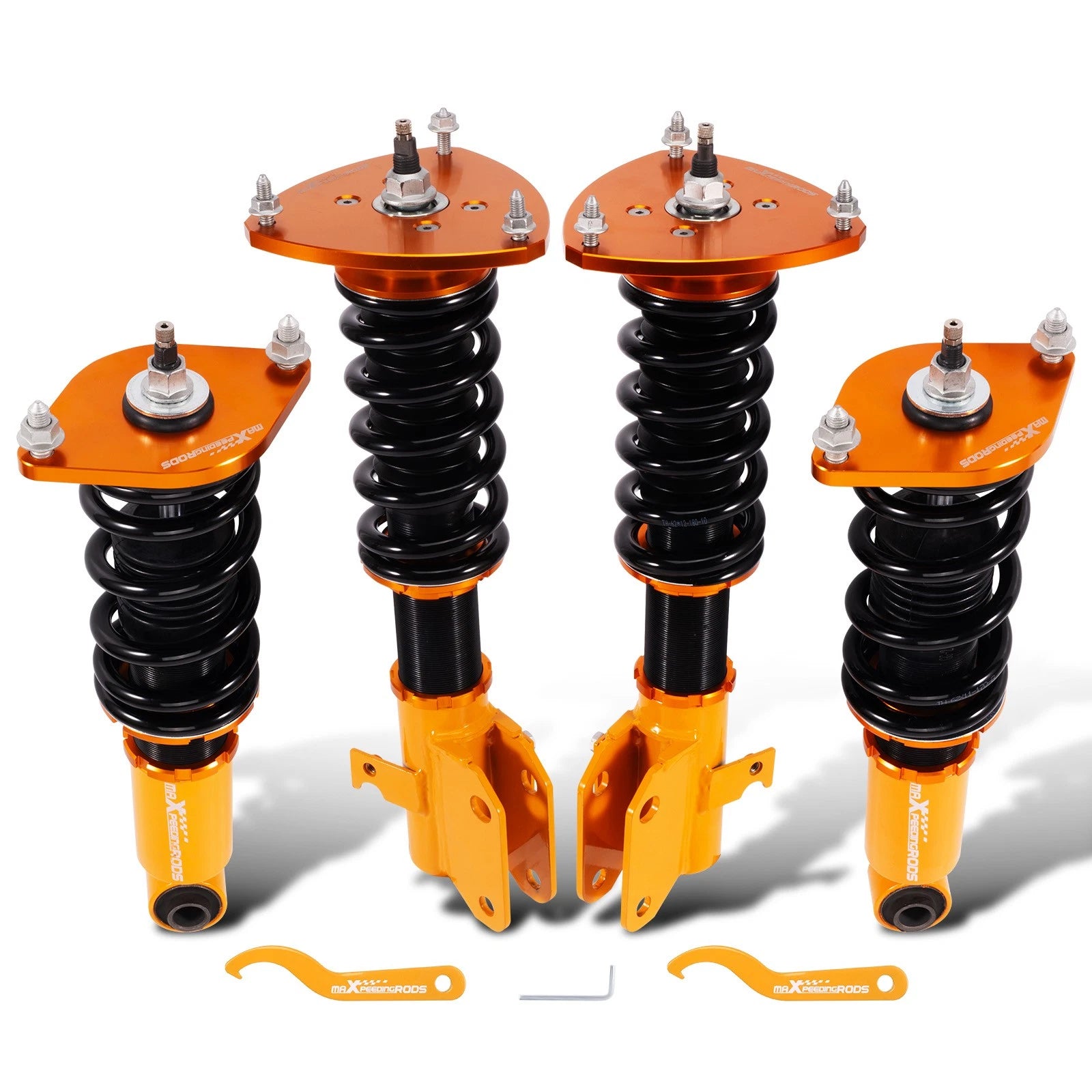 Coilover Shocks and Springs Kit for Subaru WRX STI (2015–2021)