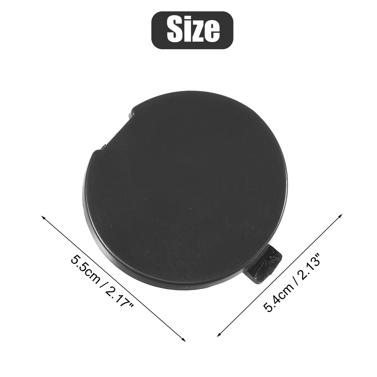 Tow Hook Cover Cap for Mazda 6 (2013–2014) - Black