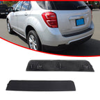 Smoked Rear Bumper Reflector Covers for Chevrolet Equinox (2010–2017)
