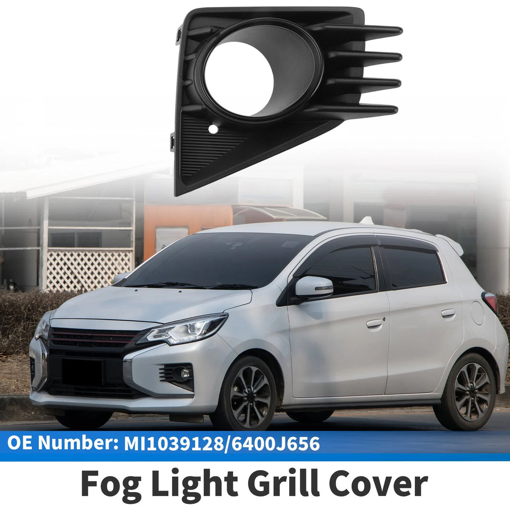 Front Right Fog Light Grill No.MI1039128 for Mitsubishi Mirage (2021–2024)