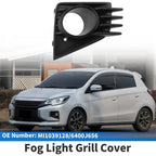 Front Right Fog Light Grill No.MI1039128 for Mitsubishi Mirage (2021–2024)