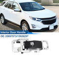 Front Passenger Side Interior Door Handle for Chevrolet Equinox (2010–2017) No.25897973