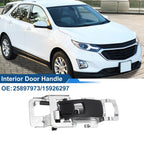 Front Passenger Side Interior Door Handle for Chevrolet Equinox (2010–2017) No.25897973