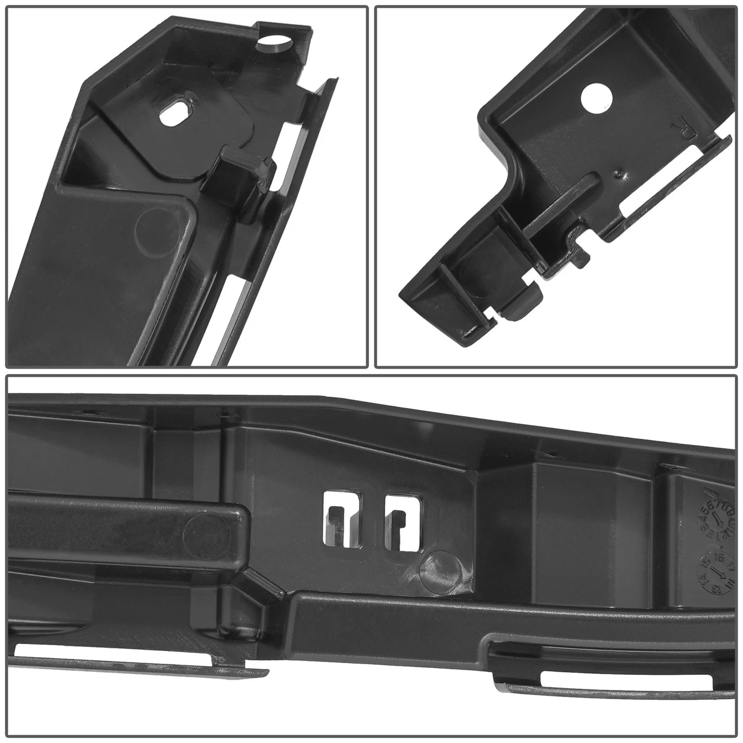 Front Passenger Right Outer Bumper Cover Support Bracket for Ford Fusion (2010–2012)