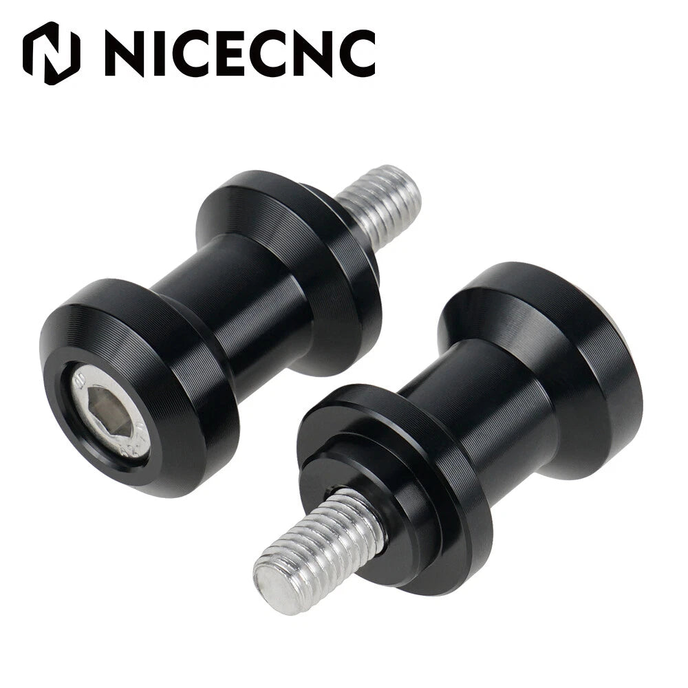 CNC Swingarm Spools Sliders for Honda CBR1000RR (2004–2015), Suzuki SV650 (1998–2010)
