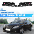 1 Pair Bumper Bracket Side Retainer for Lexus ES350 (2013–2015) No. 5214633060