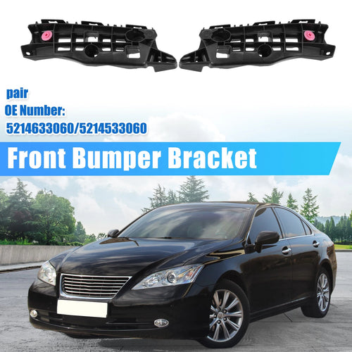 1 Pair Bumper Bracket Side Retainer for Lexus ES350 (2013–2015) No. 5214633060