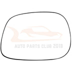 Replacement Mirror Glass Pair for Dodge Ram Pickup (2002–2004) LH + RH