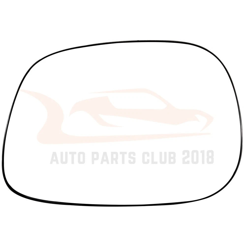 Replacement Mirror Glass Pair for Dodge Ram Pickup (2002–2004) LH + RH