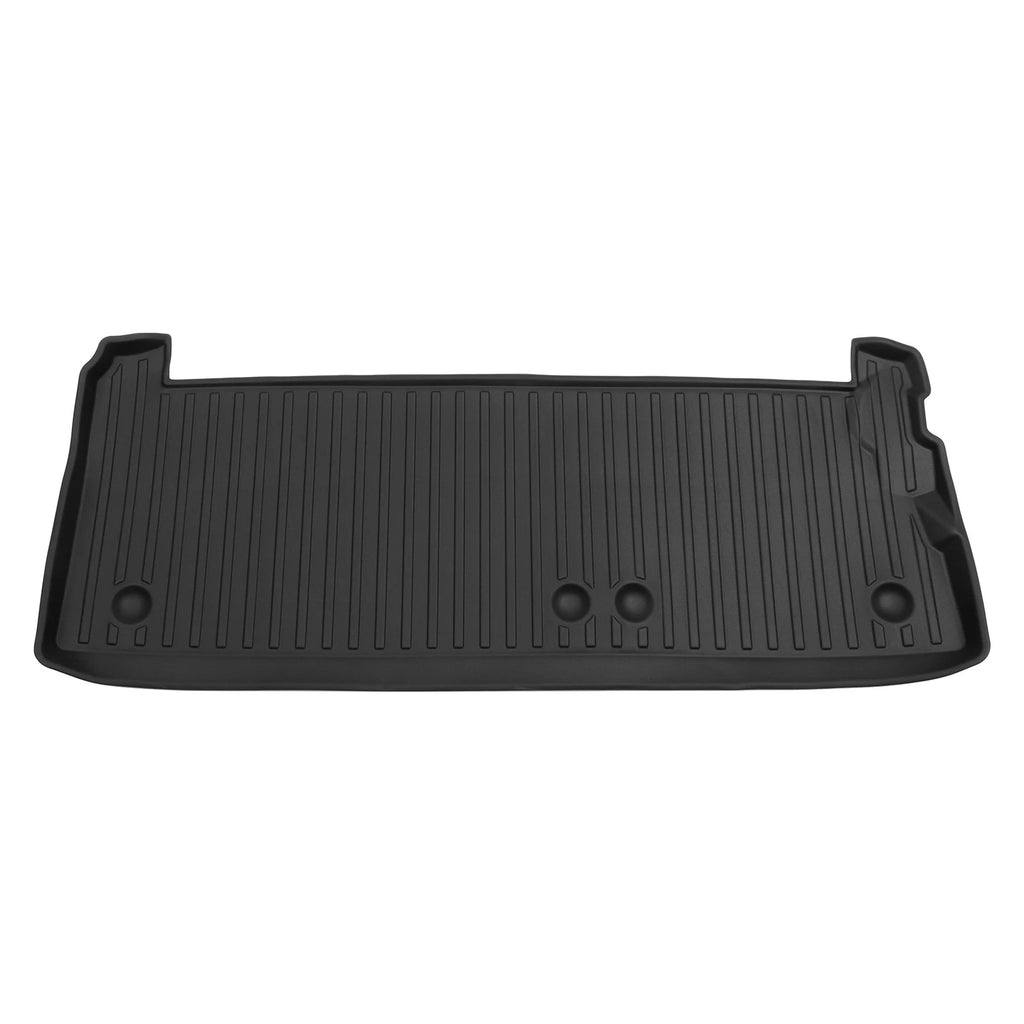 Cargo Liner Rear Trunk Mat for Toyota Sienna (2021–2024) TPE Stripe Pattern