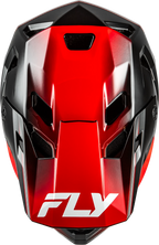 Fly Racing Rayce Repeat Full-Face Helmet for Bicycle (2024) - Large Black/Red