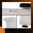 Coolant Reservoir Tank with Cap for Buick Cascada, Chevrolet Cruze (2016–2019)