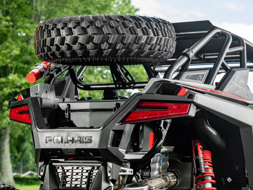 Spare Tire Carrier for Polaris RZR Turbo R (2022–2023)