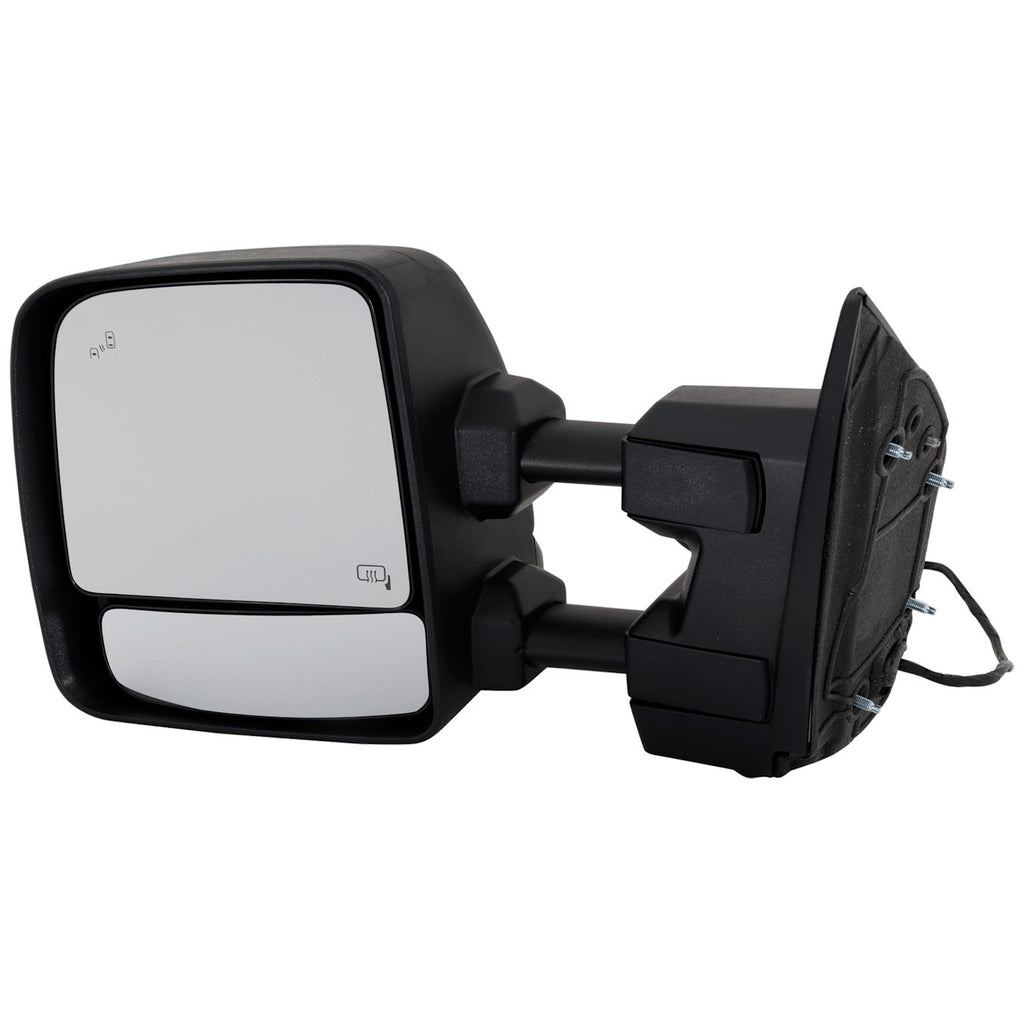 Driver Left Towing Mirror for Nissan Titan XD (2016–2023)
