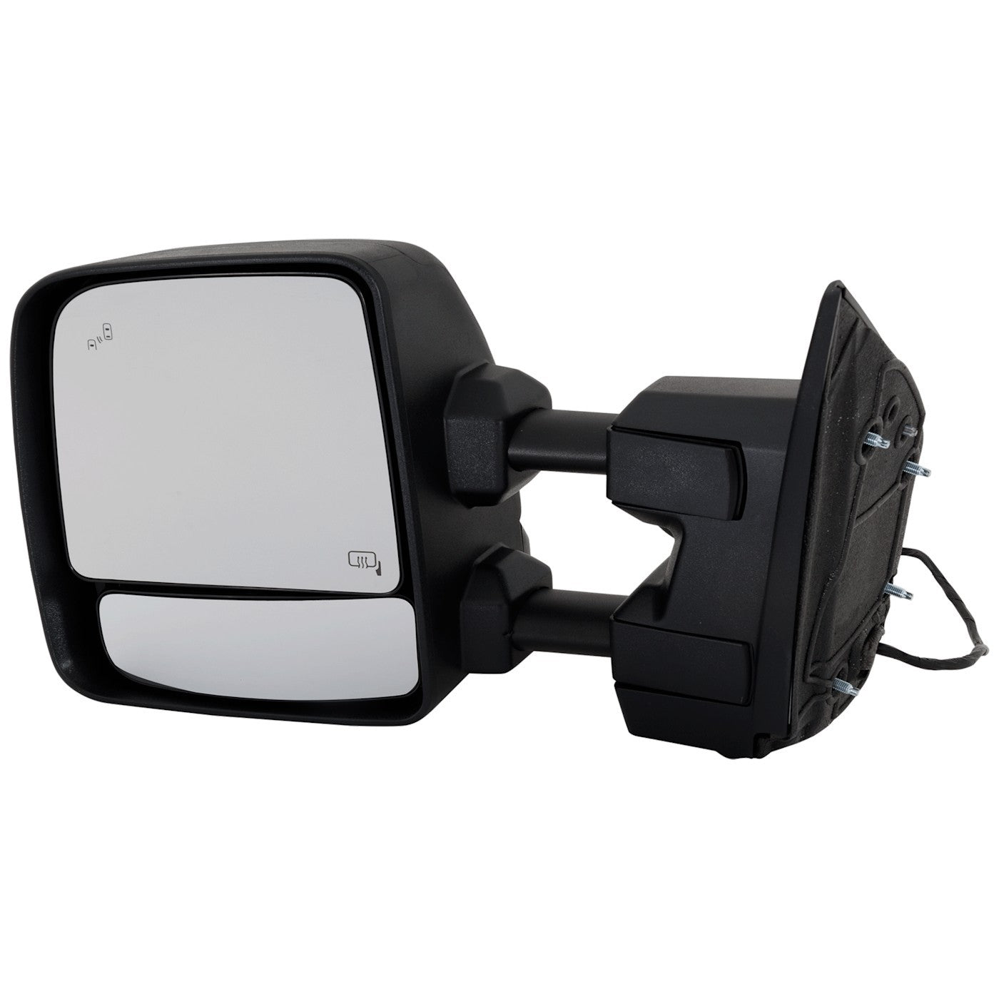 Driver Left Towing Mirror for Nissan Titan XD (2016–2023)