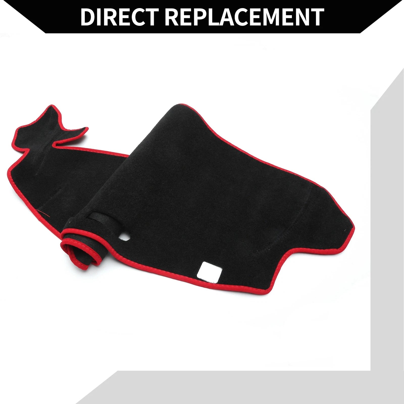 Dashboard Cover Mat for Honda N-BOX JF3/JF4 (2017–2020) Black Red