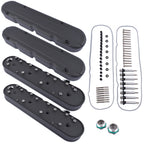 Black Valve Covers for Chevy GM LS Engines (2001-2023)