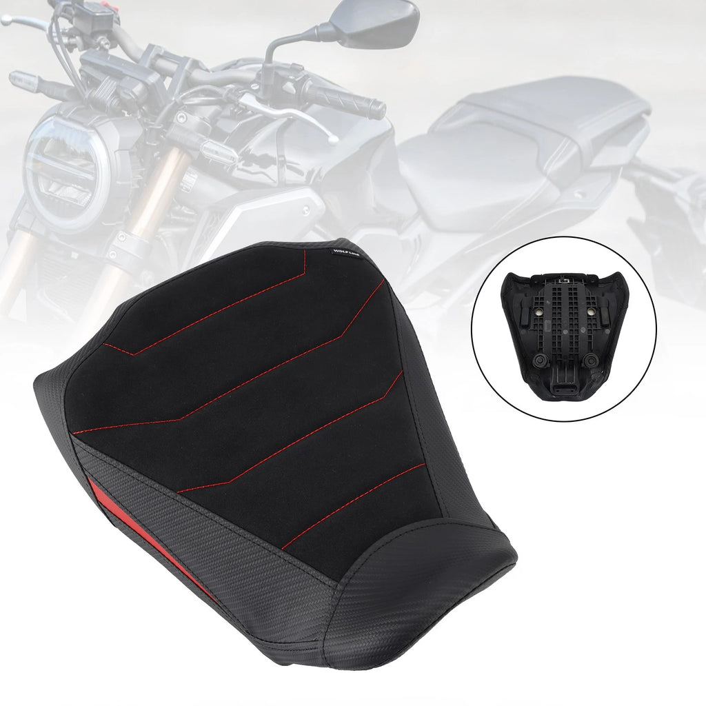 Front Raider Seat Driver Cushion PU for Honda CB650R CBR650R (2024–2025)