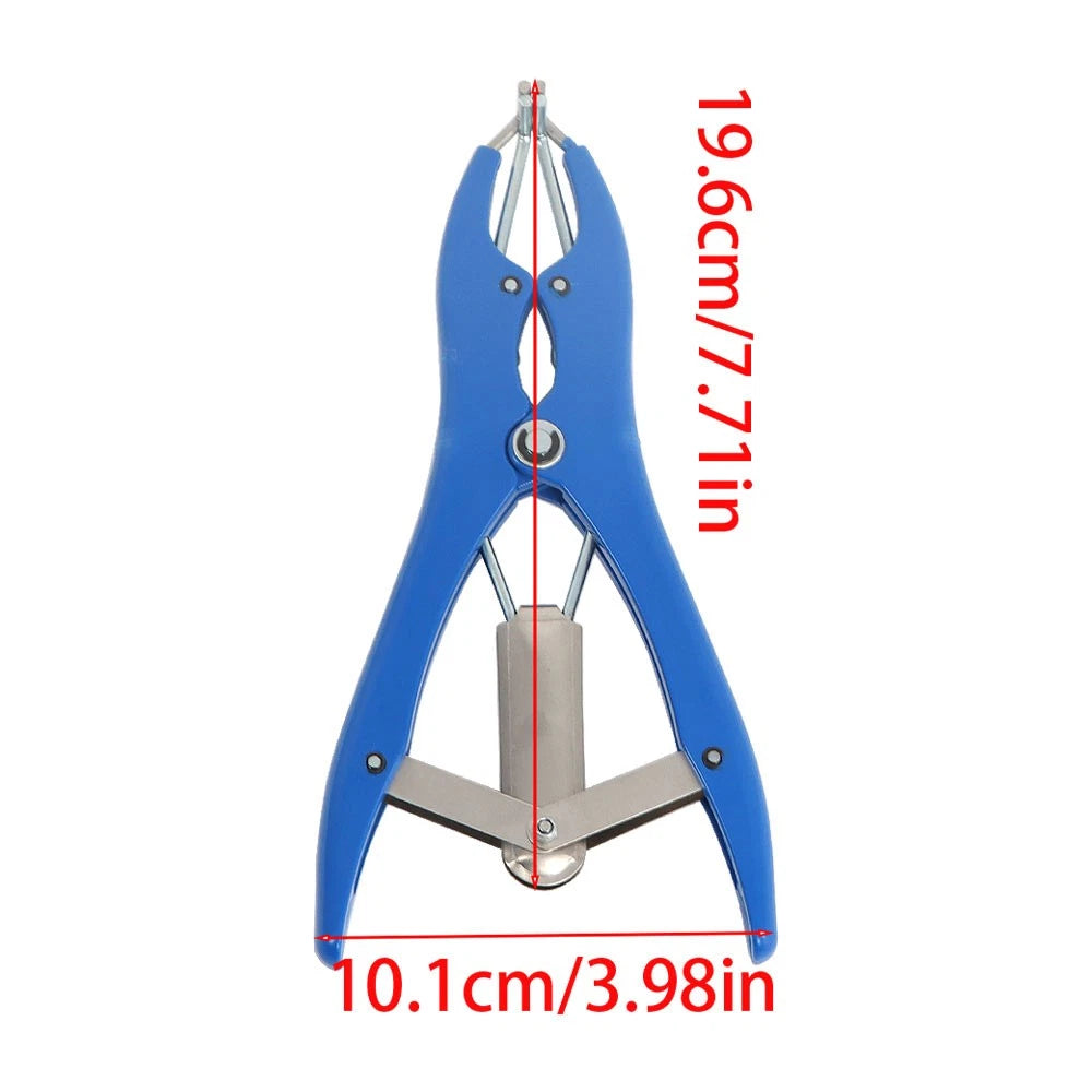 Elastrator Castration Plier +100 Blue Rubber Rings for