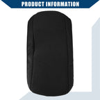 Center Console Armrest Cover for Volkswagen Jetta (2012–2018) Black
