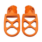 CNC Foot Pegs for KTM 690 Enduro SMC R (2008–2021), 950 990 Adventure (2003–2006)