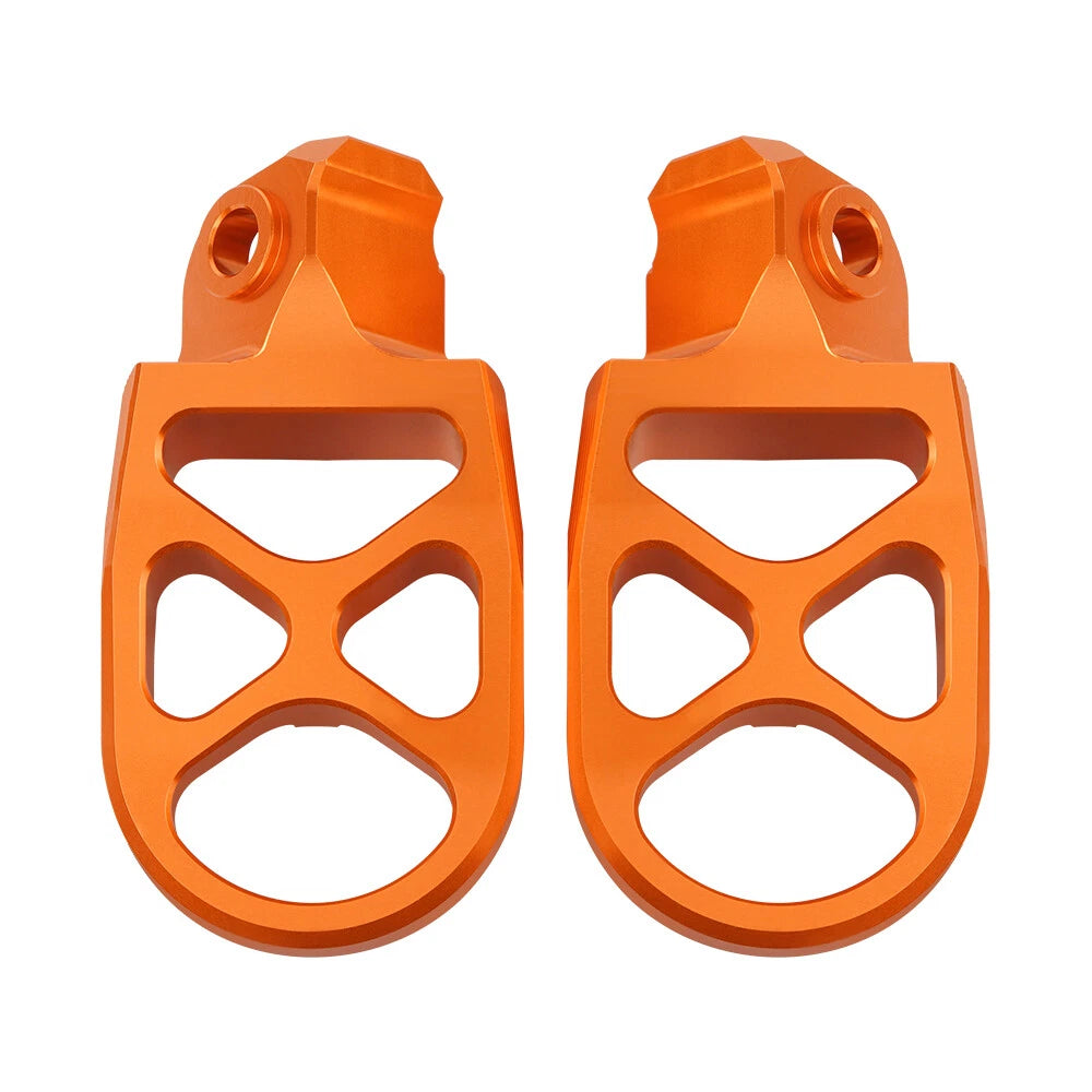 CNC Foot Pegs for KTM 690 Enduro SMC R (2008–2021), 950 990 Adventure (2003–2006)