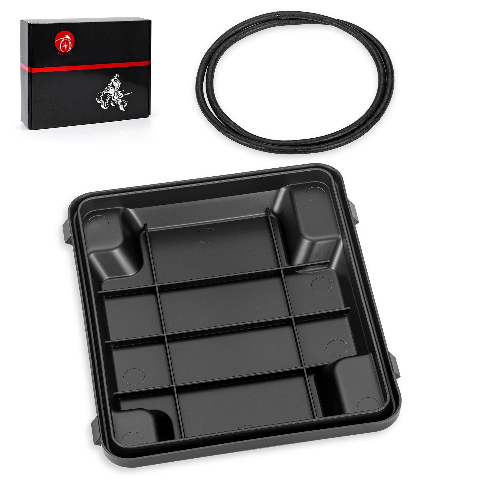 Air Box Lid Cover Cap w/ Seal for Honda Rancher 350 TRX350FE/FM (2000–2006)