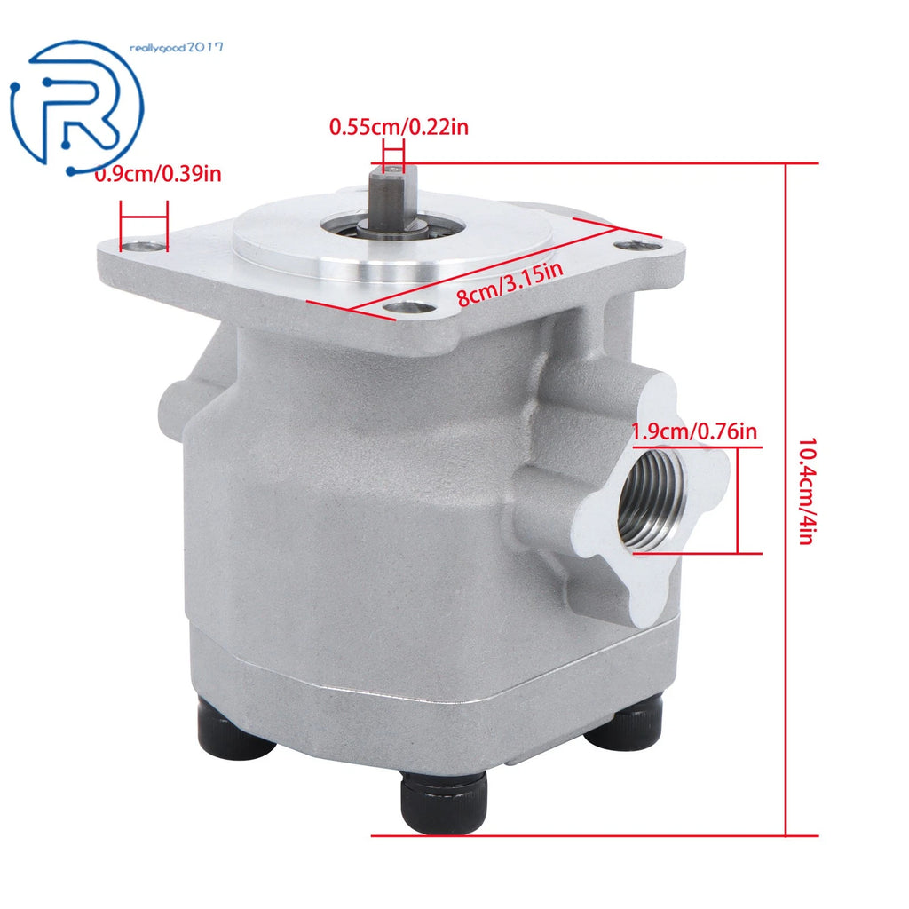 Hydraulic Pump for Kubota B5100 B6100 B7100 B4200D (1970-1990)