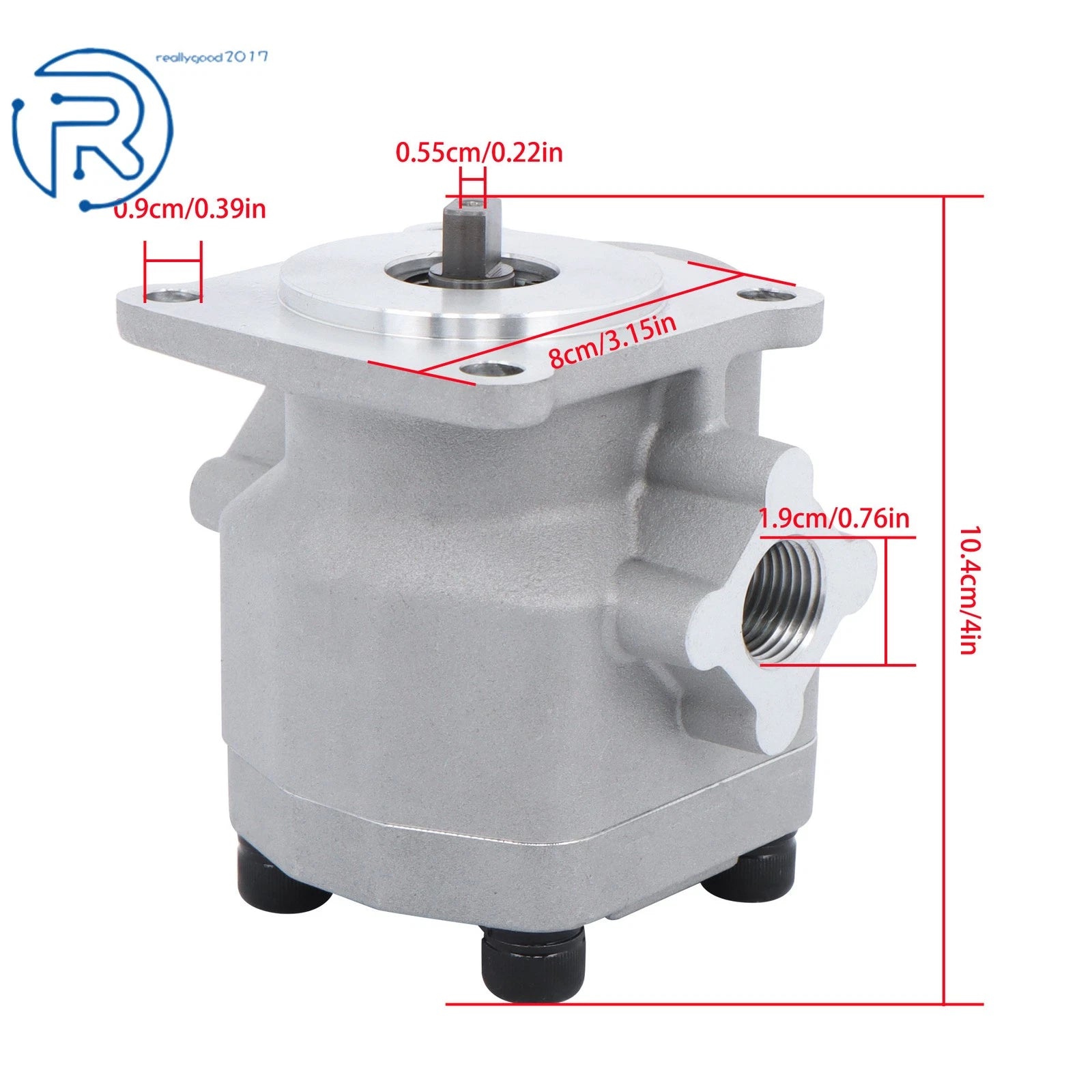 Hydraulic Pump for Kubota B5100 B6100 B7100 B4200D (1970-1990)