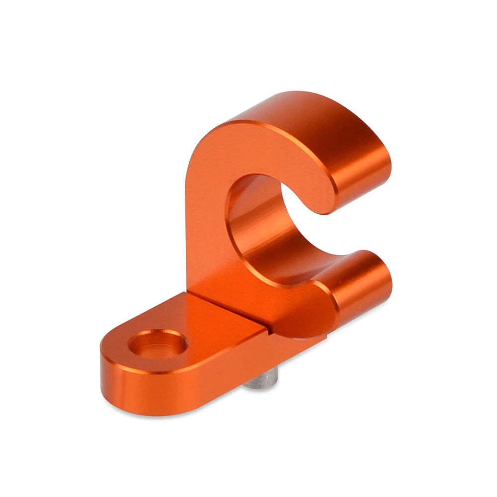Rear Brake Line Hose Clamp Guide for KTM 50SX (2006–2019), 525 EXC Racing (2003–2007)