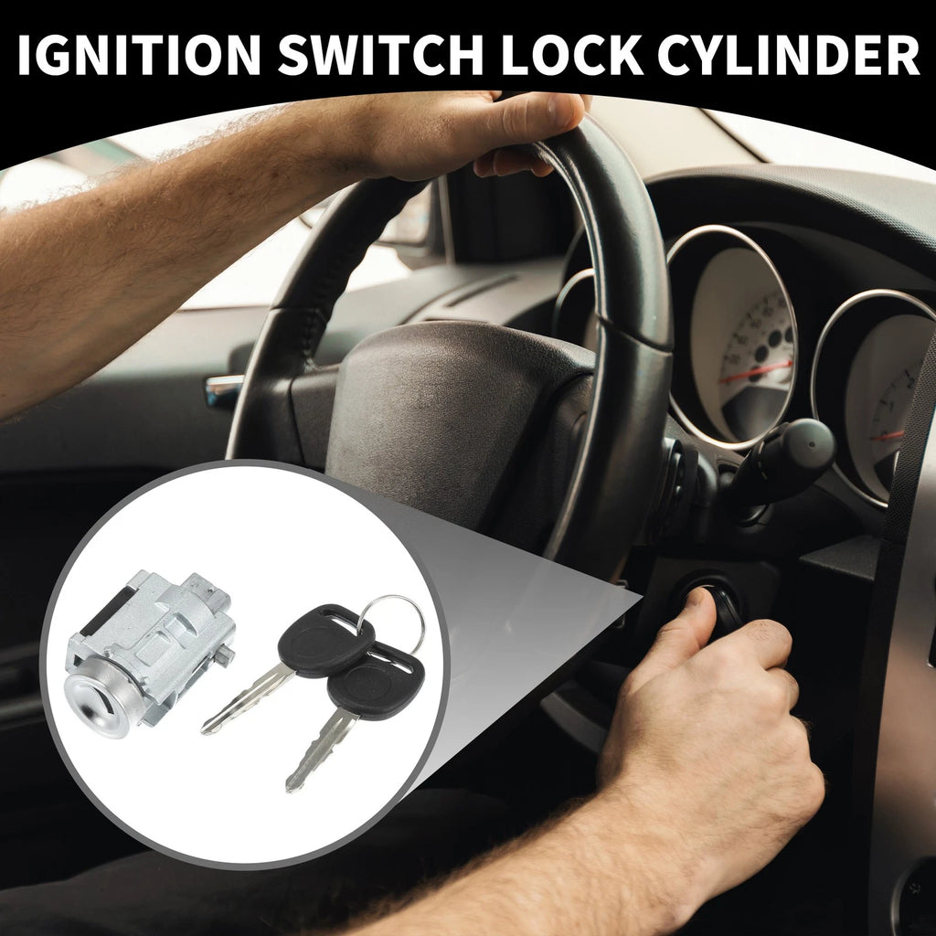 Ignition Lock Cylinder for Chevrolet Impala Malibu Monte Carlo (2000–2005)