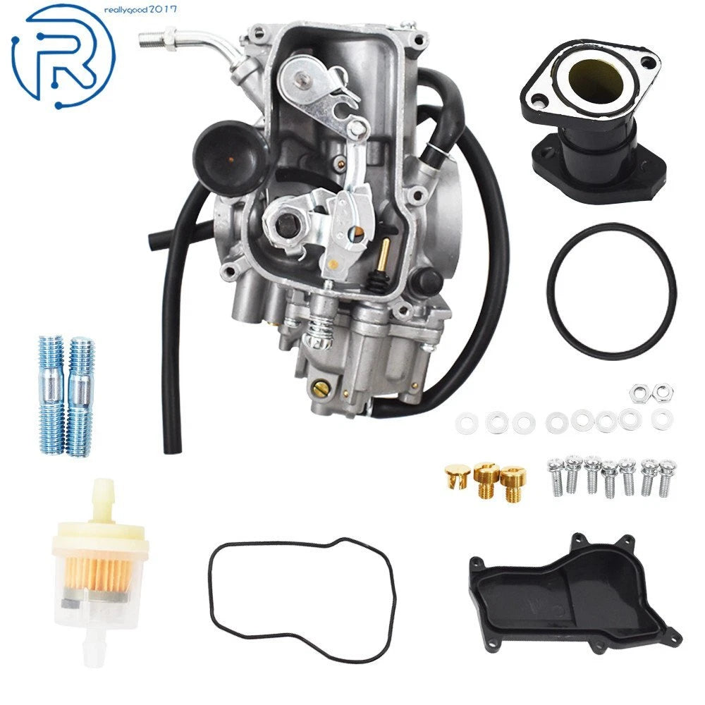 Carburetor & Intake Manifold Boot for Yamaha Big Bear 350 (1990–1999)