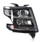 Halogen Headlight Set for Chevy Suburban/Tahoe (2015–2017) Left+Right Pair