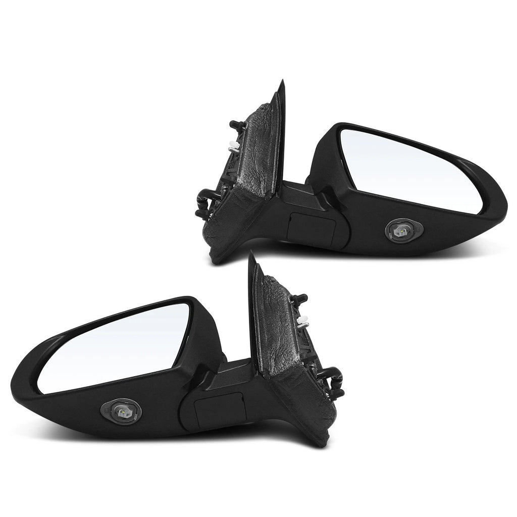 2X Power Adjust Mirrors with Power Folding for Jeep Cherokee (2014-2018)
