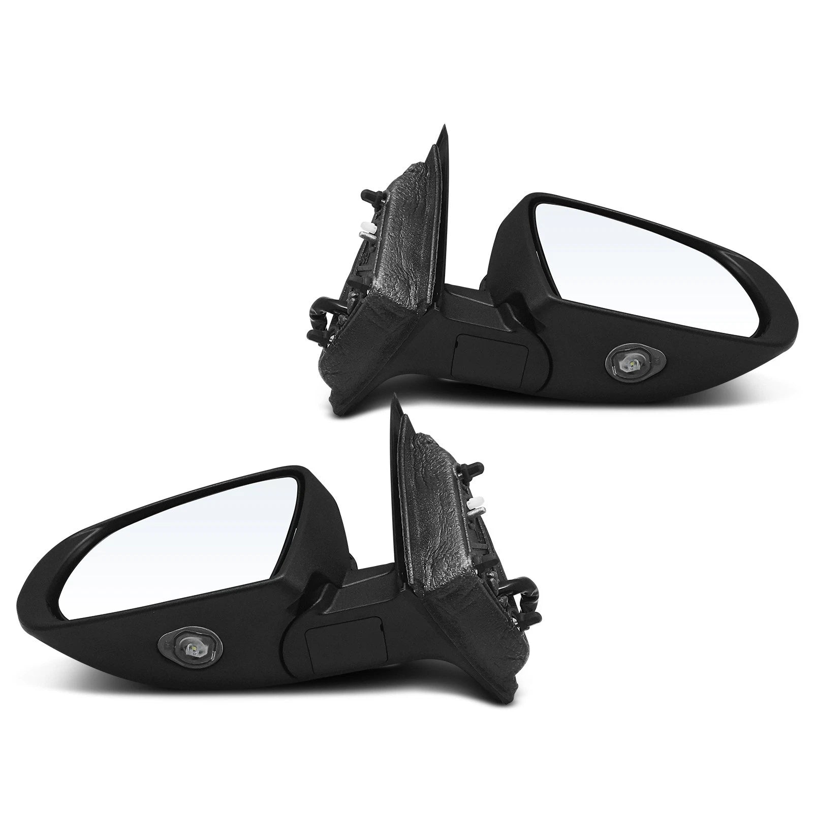2X Power Adjust Mirrors with Power Folding for Jeep Cherokee (2014-2018)