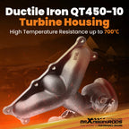 Turbocharger for BMW X6 E71 E72 35i xDrive, 740i 740Li F01 F02 F03 F04 (2008–2019)