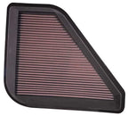 K&N 33-2394 Engine Air Filter for Acadia Limited Enclave Outlook Traverse (2013–2017)